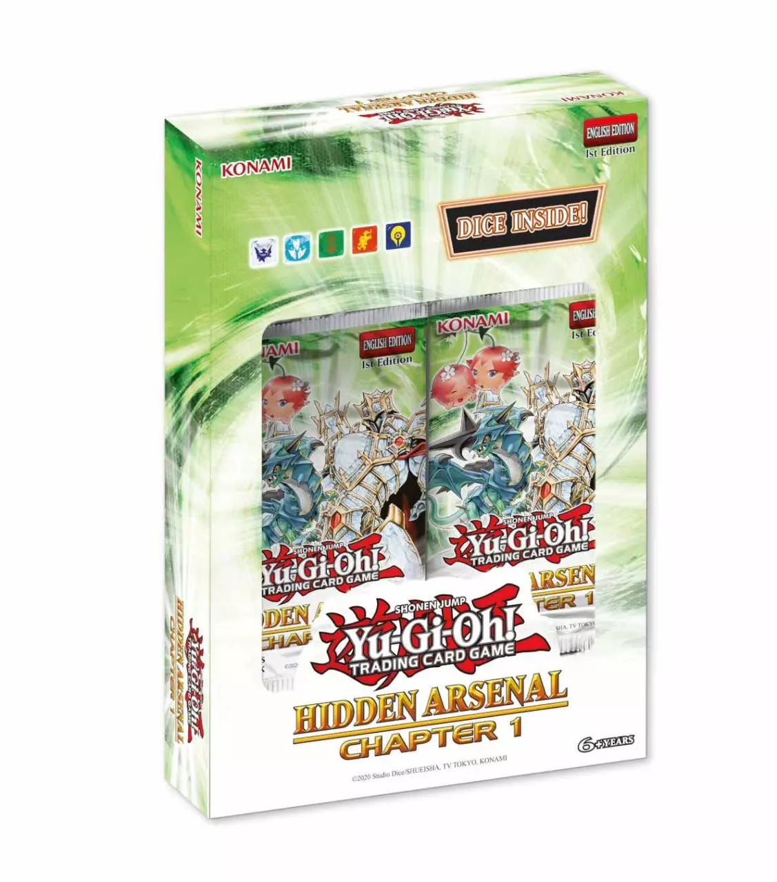 Hidden Arsenal: Chapter 1 - Special Edition- englisch 1.Edition