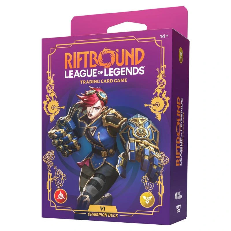 Riftbound: League of Legends TCG - Unleashed - Champion Deck - Vi