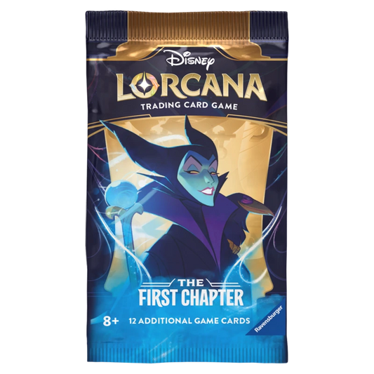 Disney Lorcana: The First Chapter Englisch, 1. Auflage Booster Pack