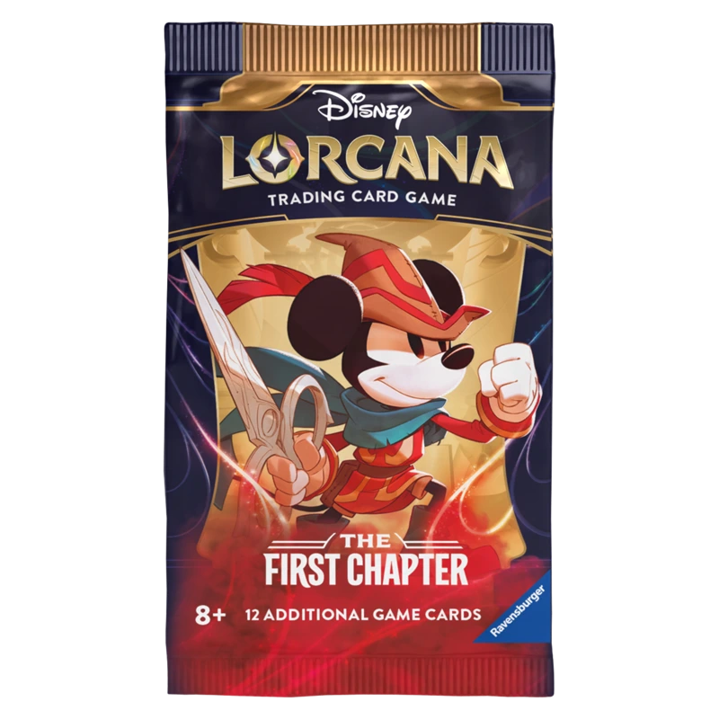 Disney Lorcana: The First Chapter Englisch, 1. Auflage Booster Pack