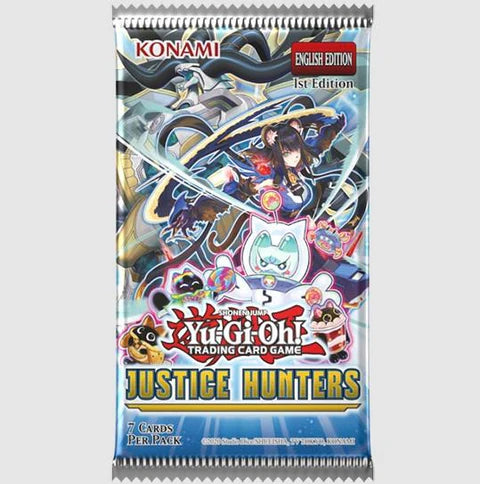 Yu-Gi-Oh! Justice Hunters – Erste Auflage (Deutsch)