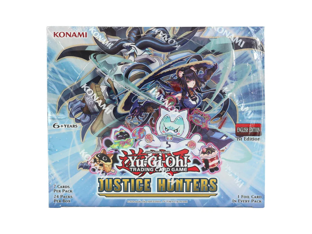 Yu-Gi-Oh! Justice Hunters – Erste Auflage (Deutsch)
