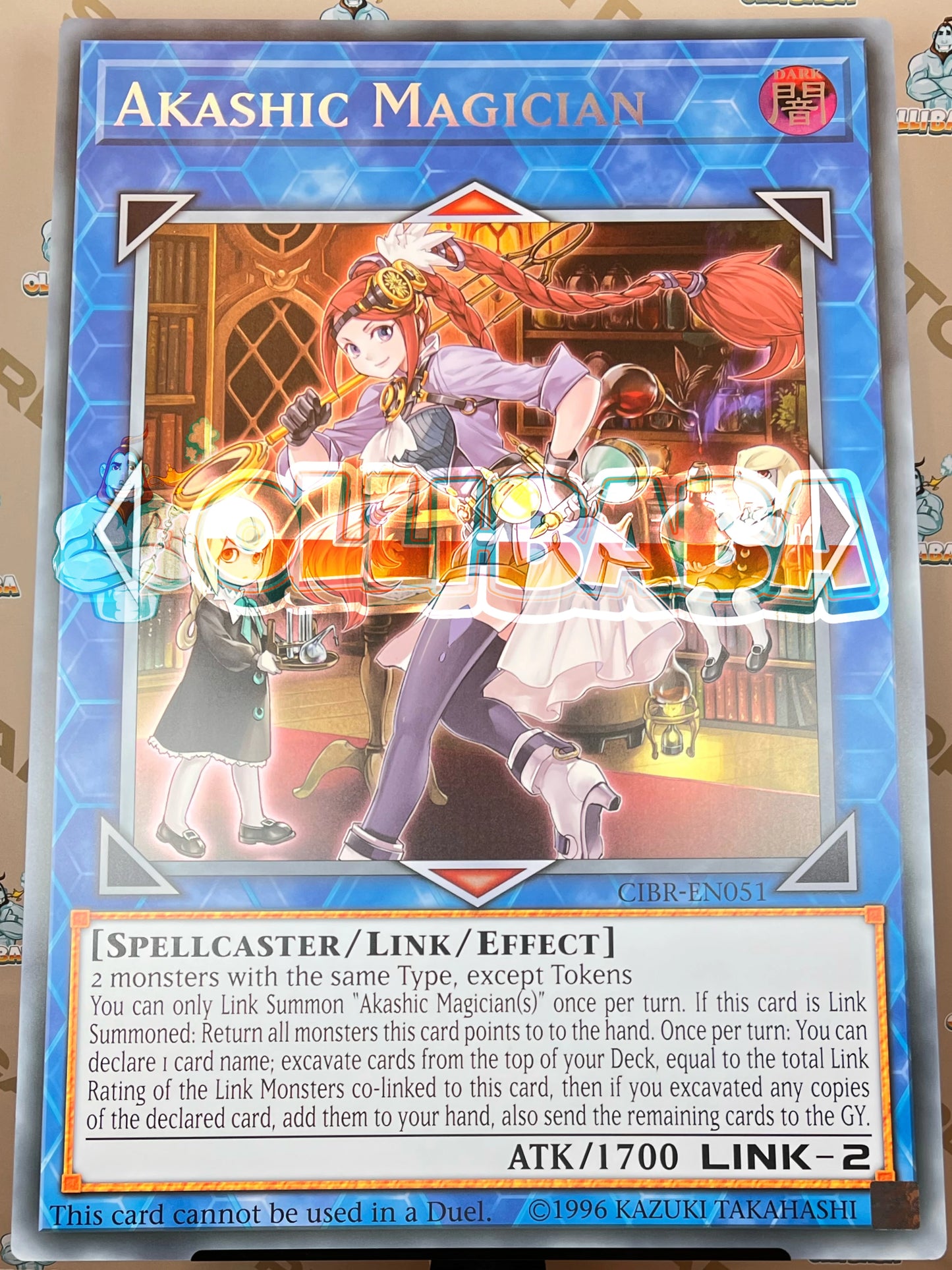 Giant Card Akashic Magician - CIBR - EN051