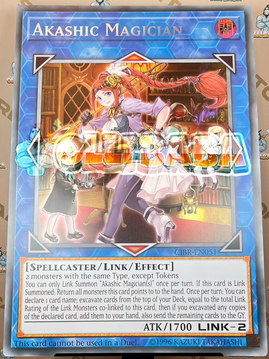 Giant Card Akashic Magician - CIBR - EN051