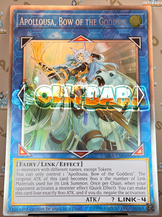 Giant Card Apollousa, Bow Of The Goddess - RIRA - EN048