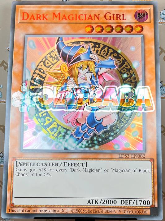 Giant Card Dark Magician Girl - LDS3 - EN082