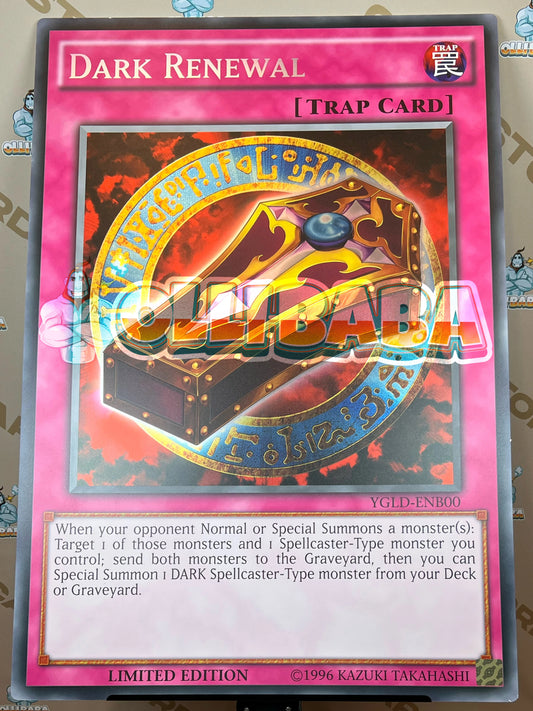 Giant Card Dark Renewal - YGLD - ENB00