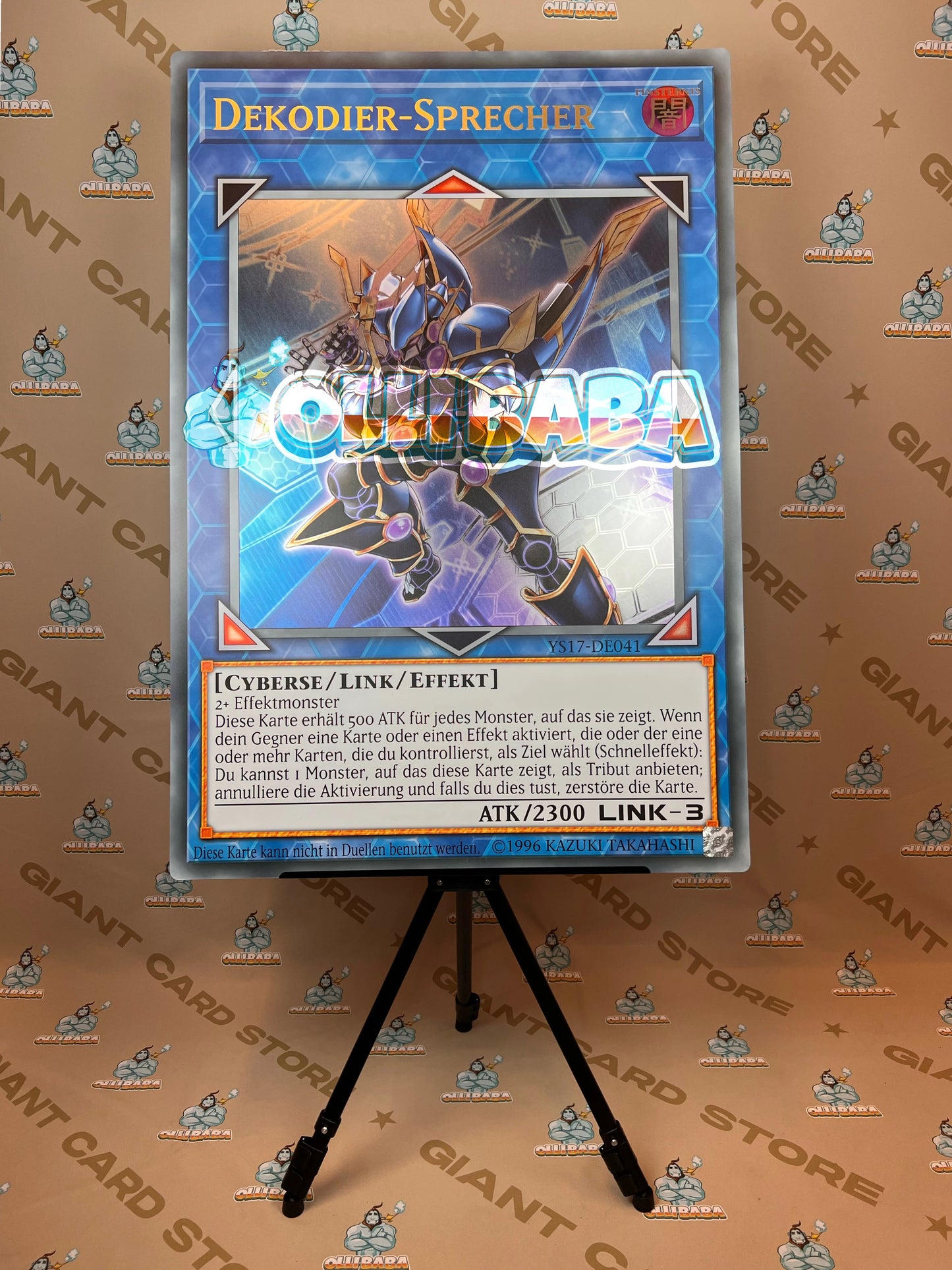 Giant Card Dekodier-Sprecher - YS17 - DE041