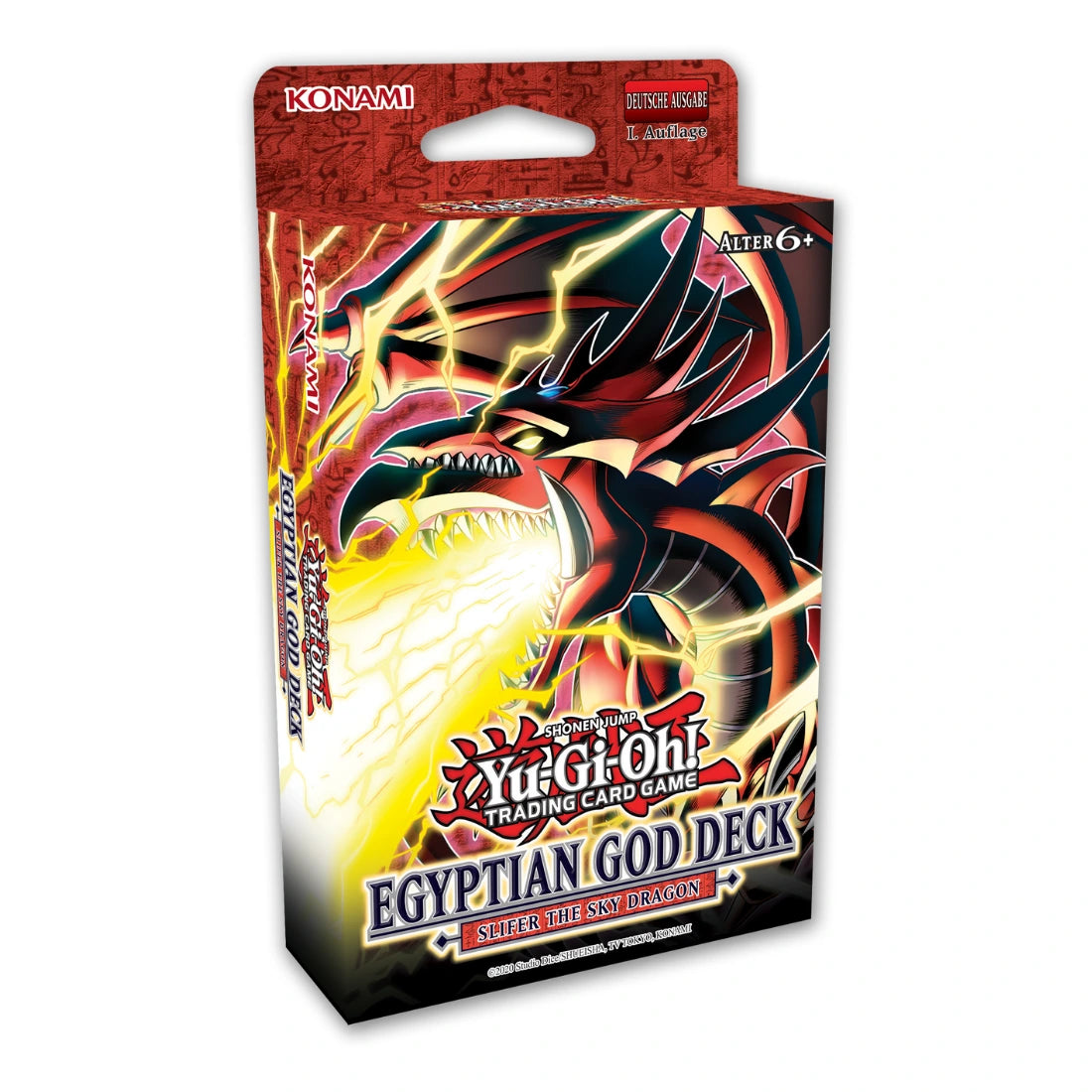 Egyptian God Decks: Obelisk & Slifer Bundle - Deck-Set 1. Auflage - deutsch