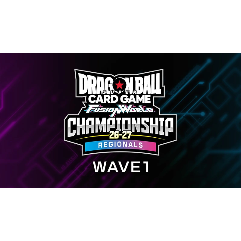 Dragonball Fusion World Card Game Regional Championship – Düsseldorf – March 29, 2026 TICKET
