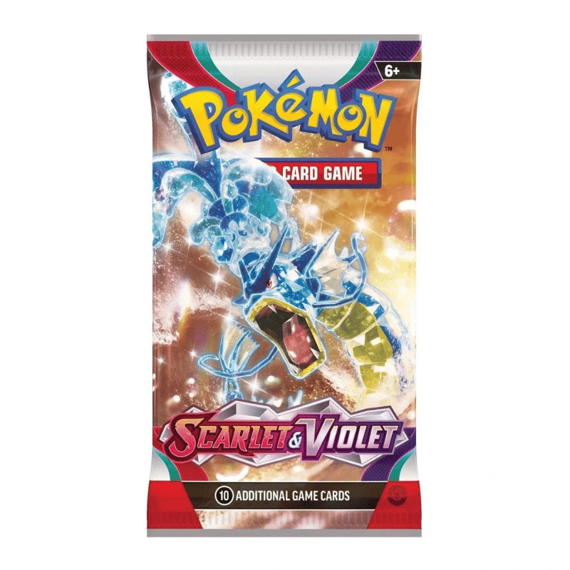 Pokémon TCG: Scarlet & Violet - Booster englisch