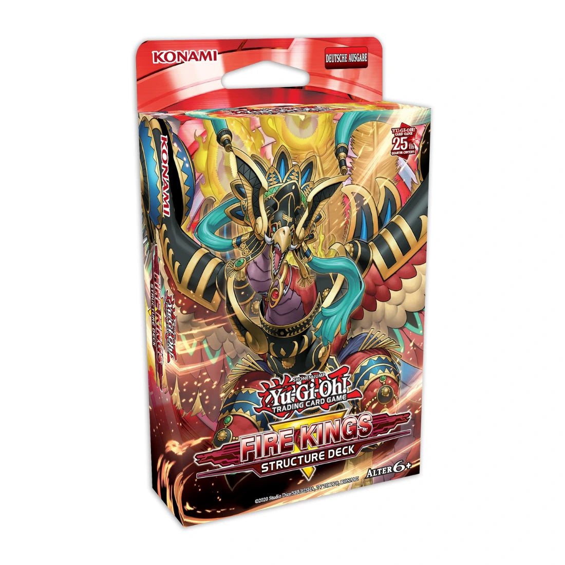 Structure Deck: Fire Kings - unfirst deutsch