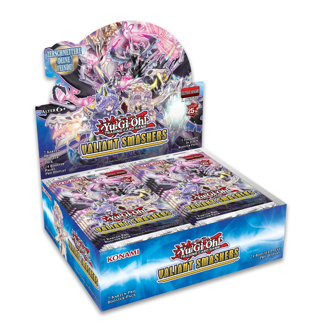 Valiant Smashers - Booster Display (24 Booster) 1. Auflage - deutsch