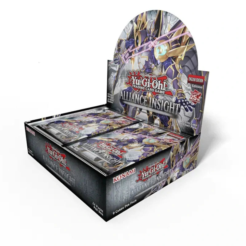 Alliance Insight - Booster-Display (24 Booster) 1. Edition - englisch