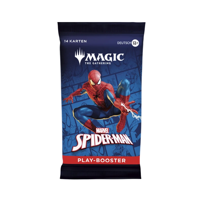 Magic the Gathering - Marvel's Spider-Man – Play-Booster-Display (30 Play-Booster) – Deutsch
