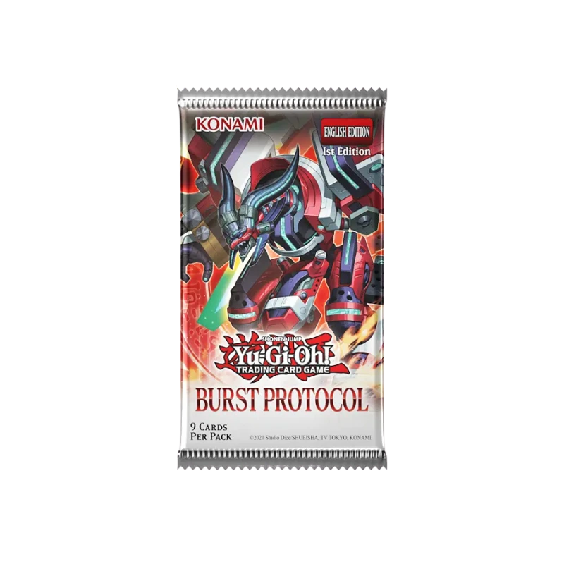 Yu‑Gi‑Oh! Burst Protocol Booster Display (24 Booster-Packs) - deutsch 1. Auflage