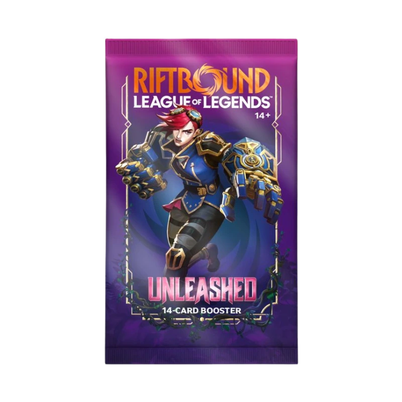 Riftbound: League of Legends TCG - Unleashed Booster Display (24) EN – Vorverkauf