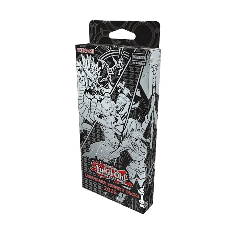 Yu‑Gi‑Oh! Trading card game - Legendary Modern Decks 2026 - englisch