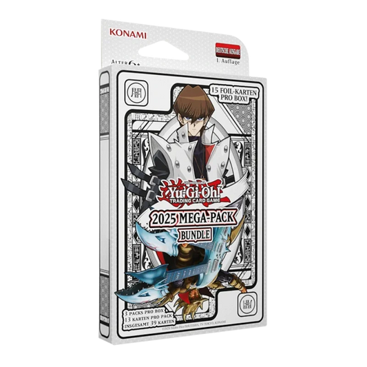 Yu-Gi-Oh! Trading Card Game – 2025 Mega-Pack Bundle - 1. Auflage, deutsch