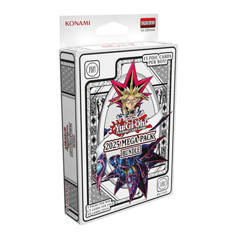 Yu-Gi-Oh! Trading Card Game – 2025 Mega-Pack Bundle - 1. Edition, englisch