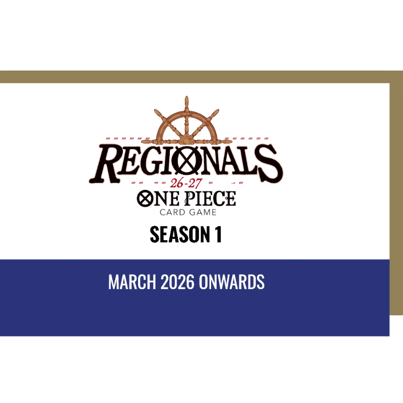 ONE PIECE | Championship 26-27 Offline Regionals Season 1 | 21.03.2026 - 22.03.2026