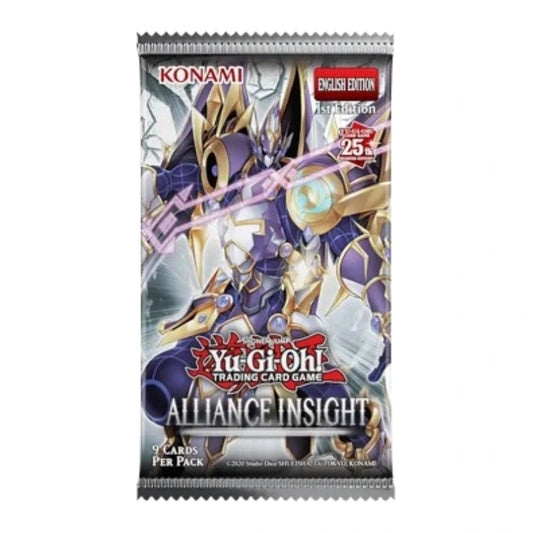 Alliance Insight - Booster-Display (24 Booster) 1. Edition - englisch