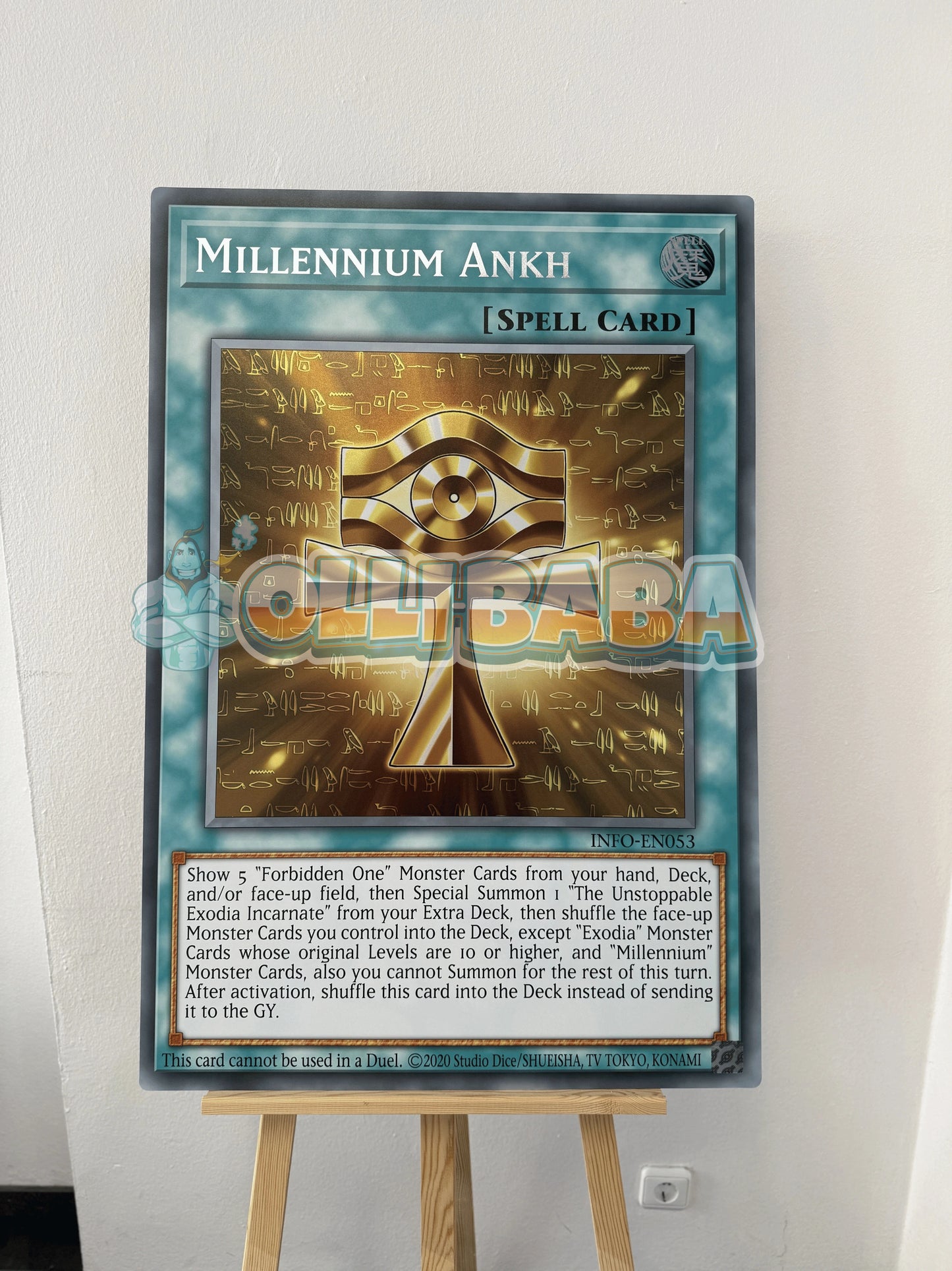 Giant Card Millennium Ankh - INFO - EN053