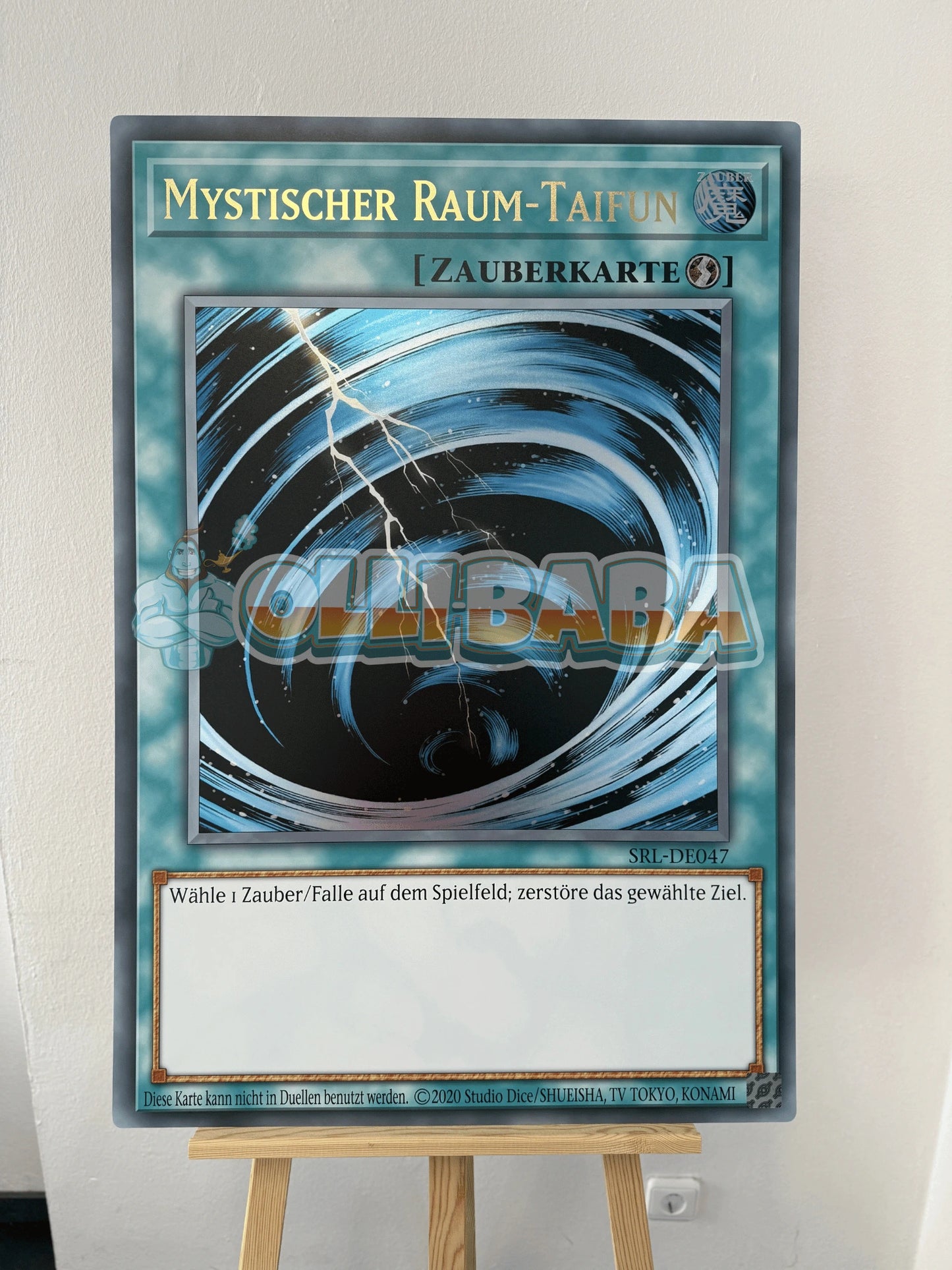 Giant Card Mystischer Raum-Taifun - SRL - DE047