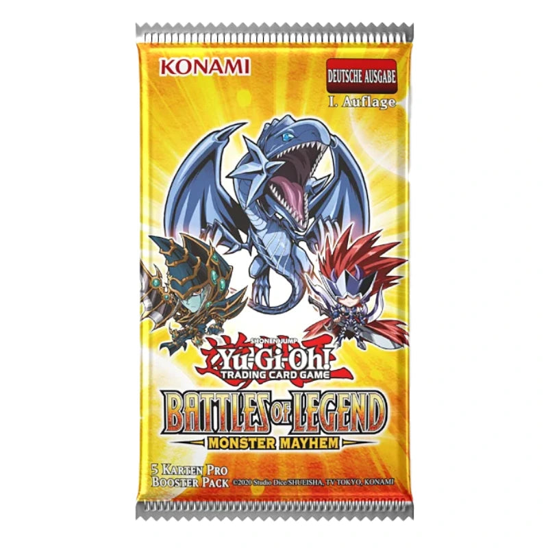Battles of Legend: Monster Mayhem - Booster-Display (24 Booster) 1. Auflage - deutsch