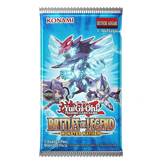 Battles of Legend: Monster Mayhem - Booster-Display (24 Booster) 1. Auflage - deutsch