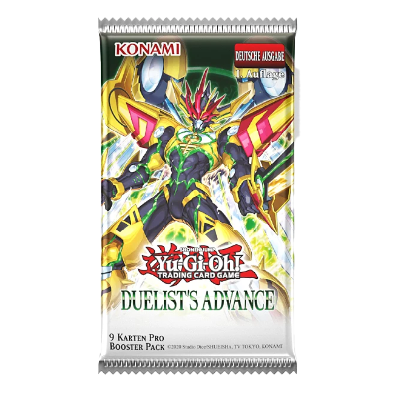 Duelist's Advance - Booster-Display (24 Booster) 1. Auflage - deutsch