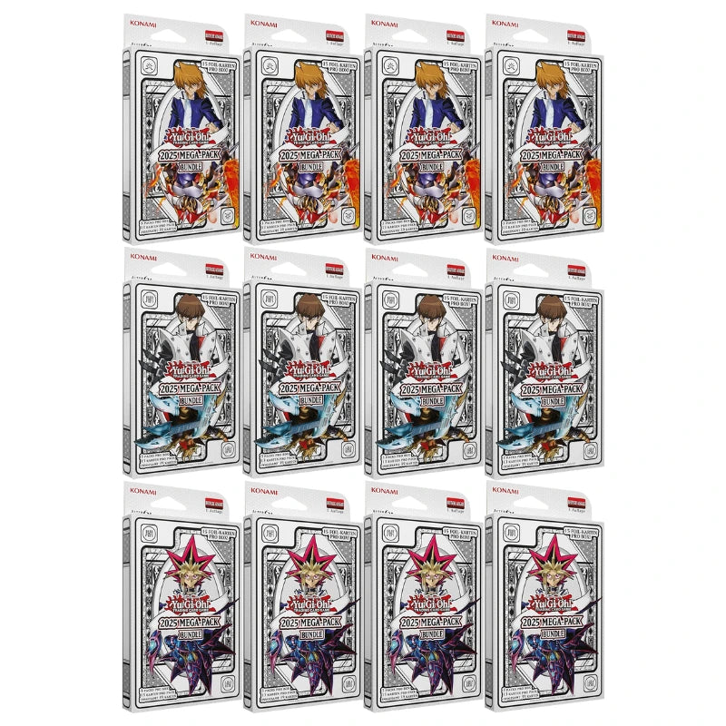 2025 Mega-Pack - Bundle-Case 1. Auflage - deutsch Inhalt: