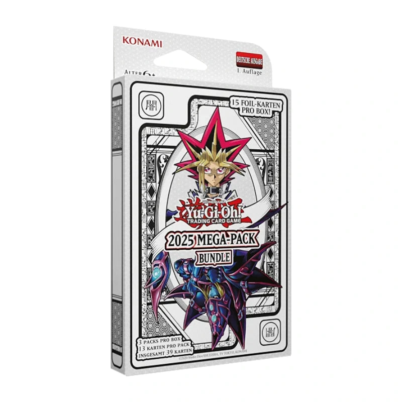 2025 Mega-Pack - Bundle-Case 1. Auflage - deutsch Inhalt: