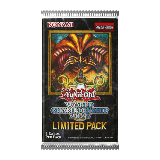 Limited Pack World Championship 2025 - Booster-Display (10 Booster) - englisch