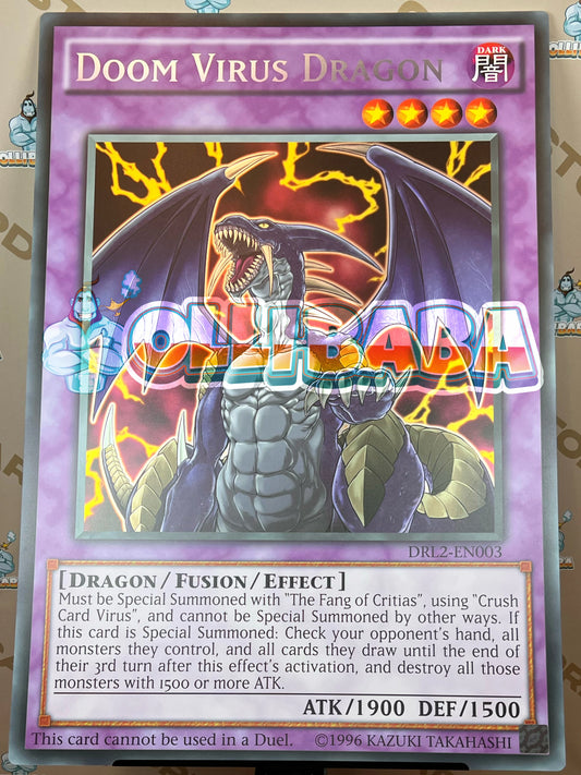 Giant Card Doom Virus Dragon - DRL2 - EN003