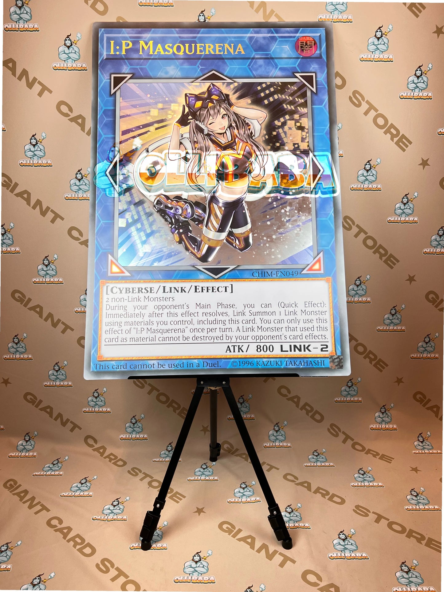Giant Card I:P Masquerena - CHIM - EN049