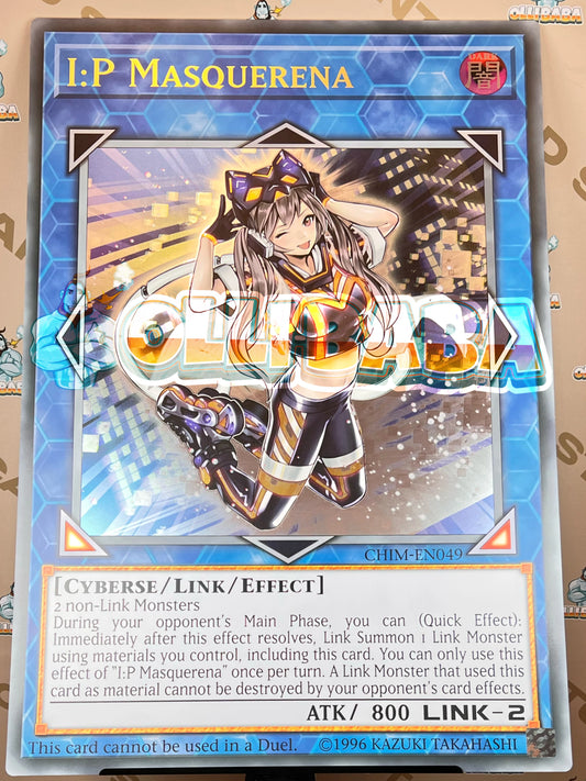Giant Card I:P Masquerena - CHIM - EN049