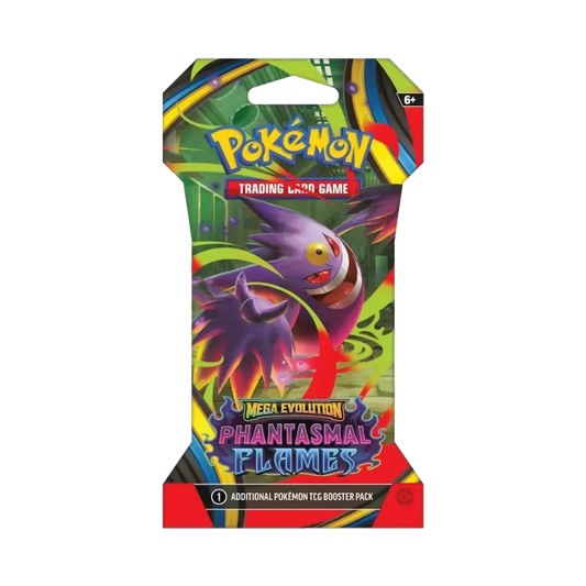 Pokémon TCG: Mega Evolution Phantasmal Flames - Booster englisch