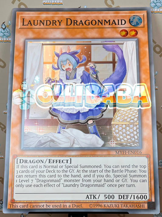 Giant Card Laundry Dragonmaid - MYFI - EN016