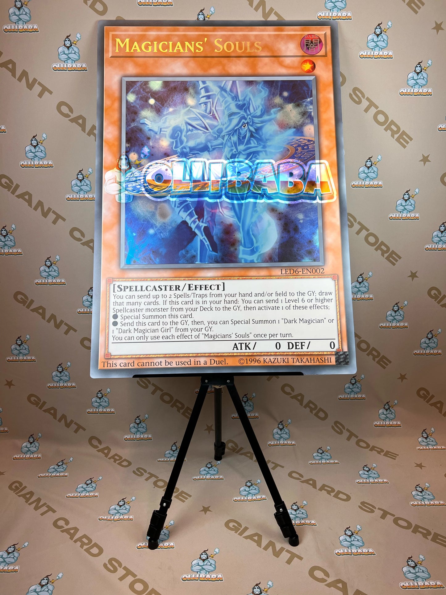 Giant Card Magicians' Souls - LED6 - EN002