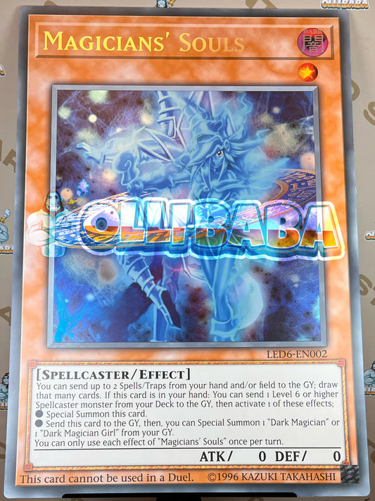 Giant Card Magicians' Souls - LED6 - EN002
