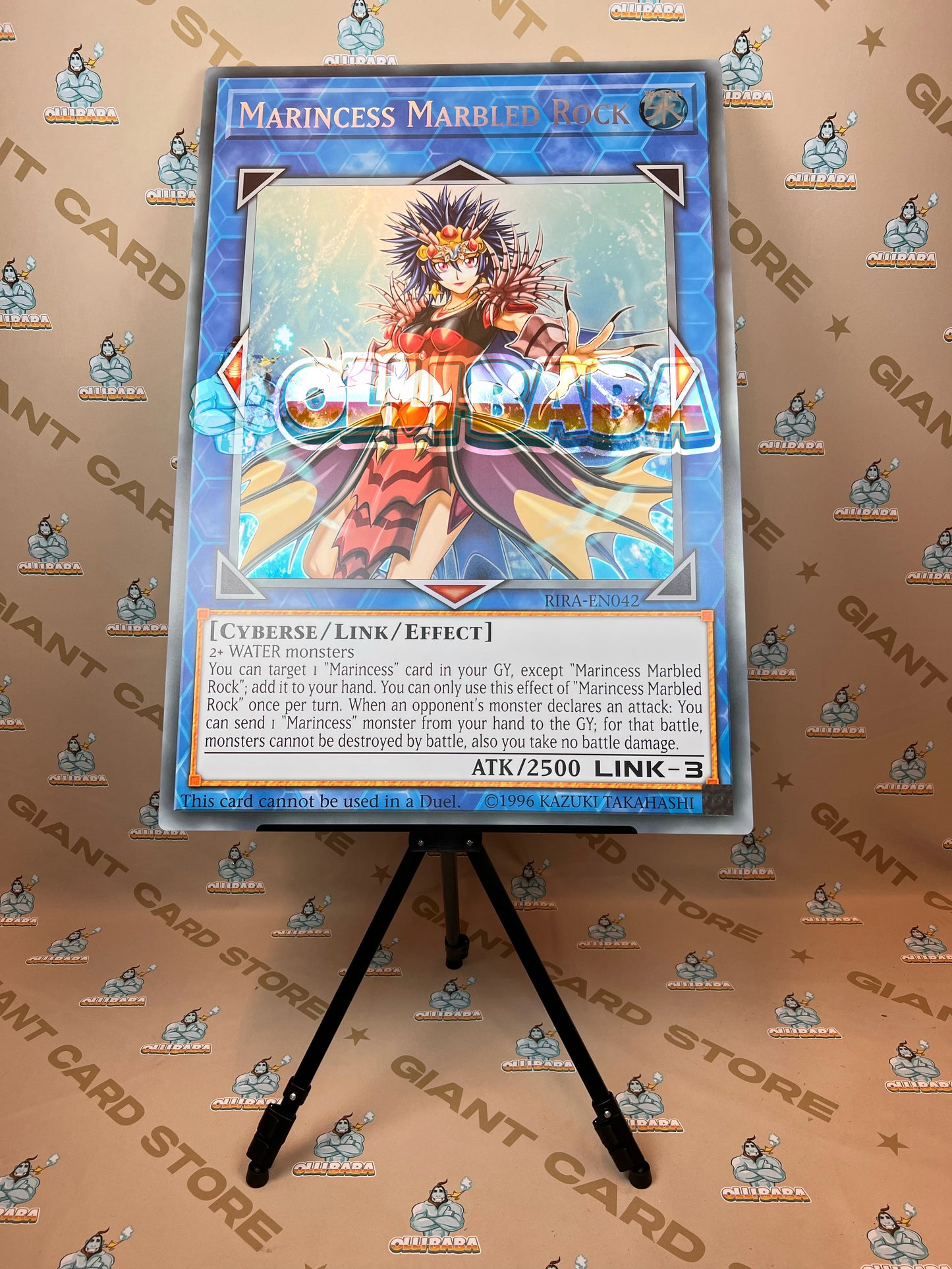 Giant Card Marincess Marbled Rock - RIRA - EN042