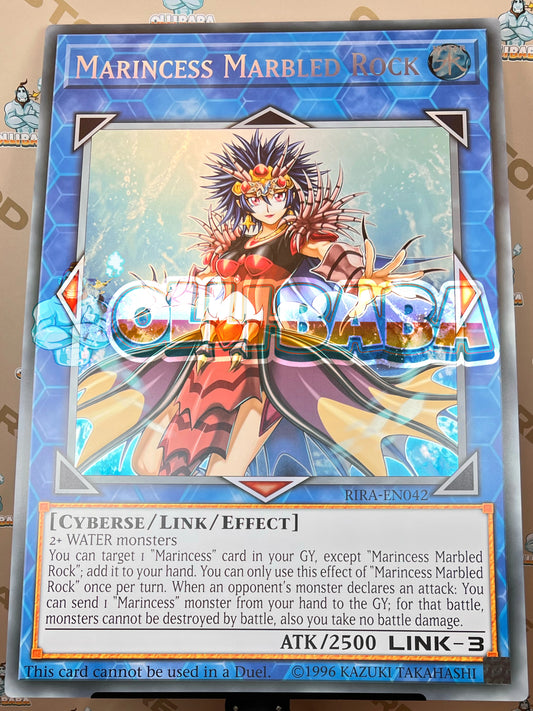 Giant Card Marincess Marbled Rock - RIRA - EN042