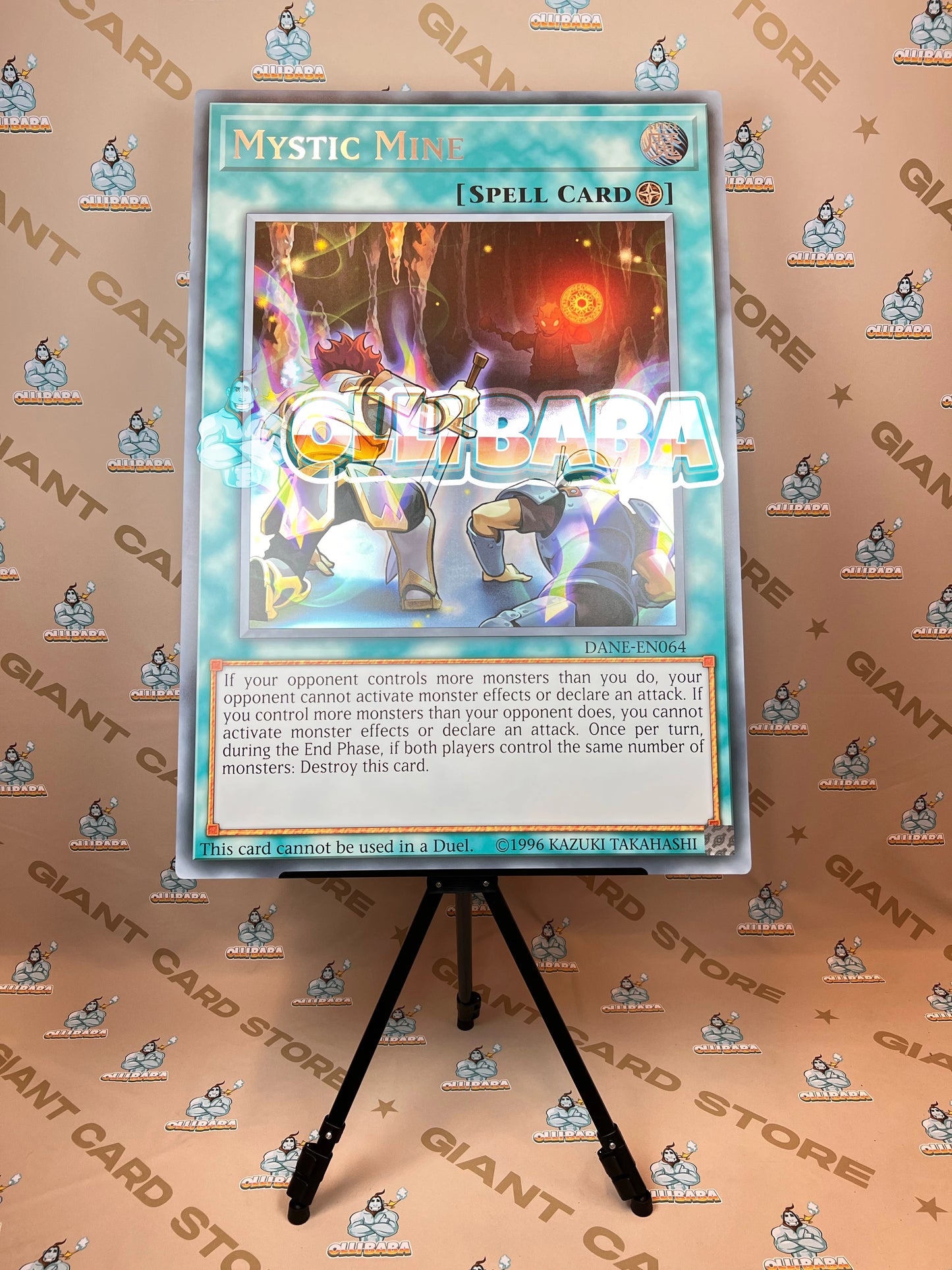 Giant Card Mystic Mine - DANE - EN064