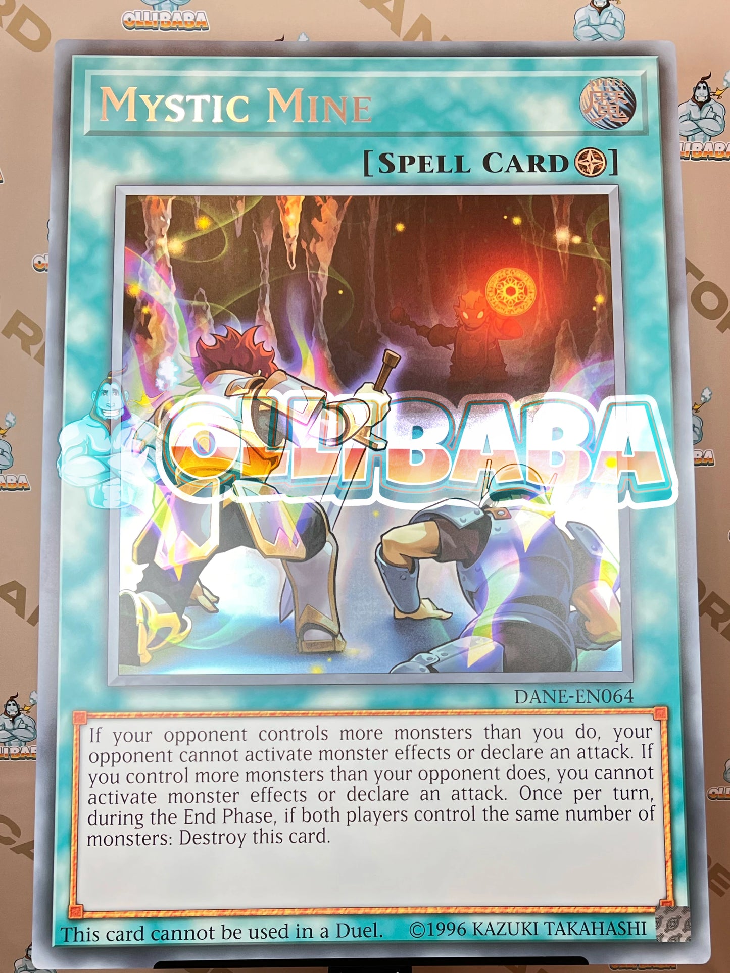 Giant Card Mystic Mine - DANE - EN064