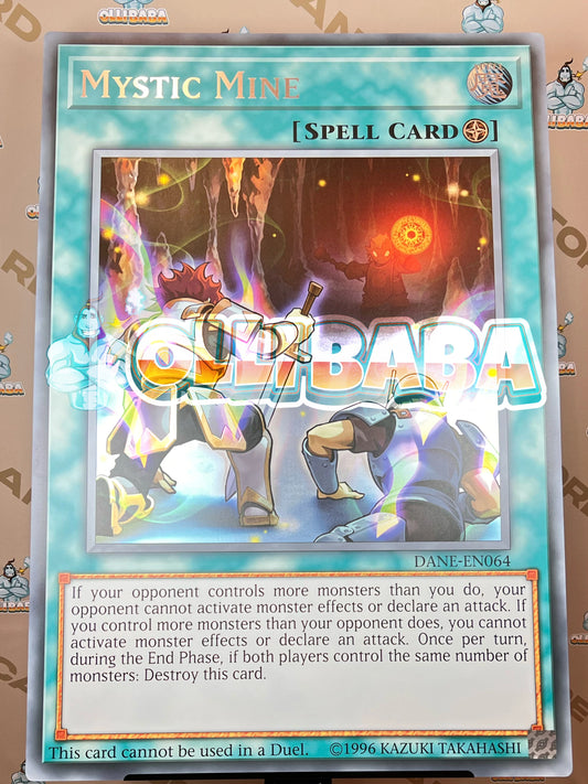 Giant Card Mystic Mine - DANE - EN064
