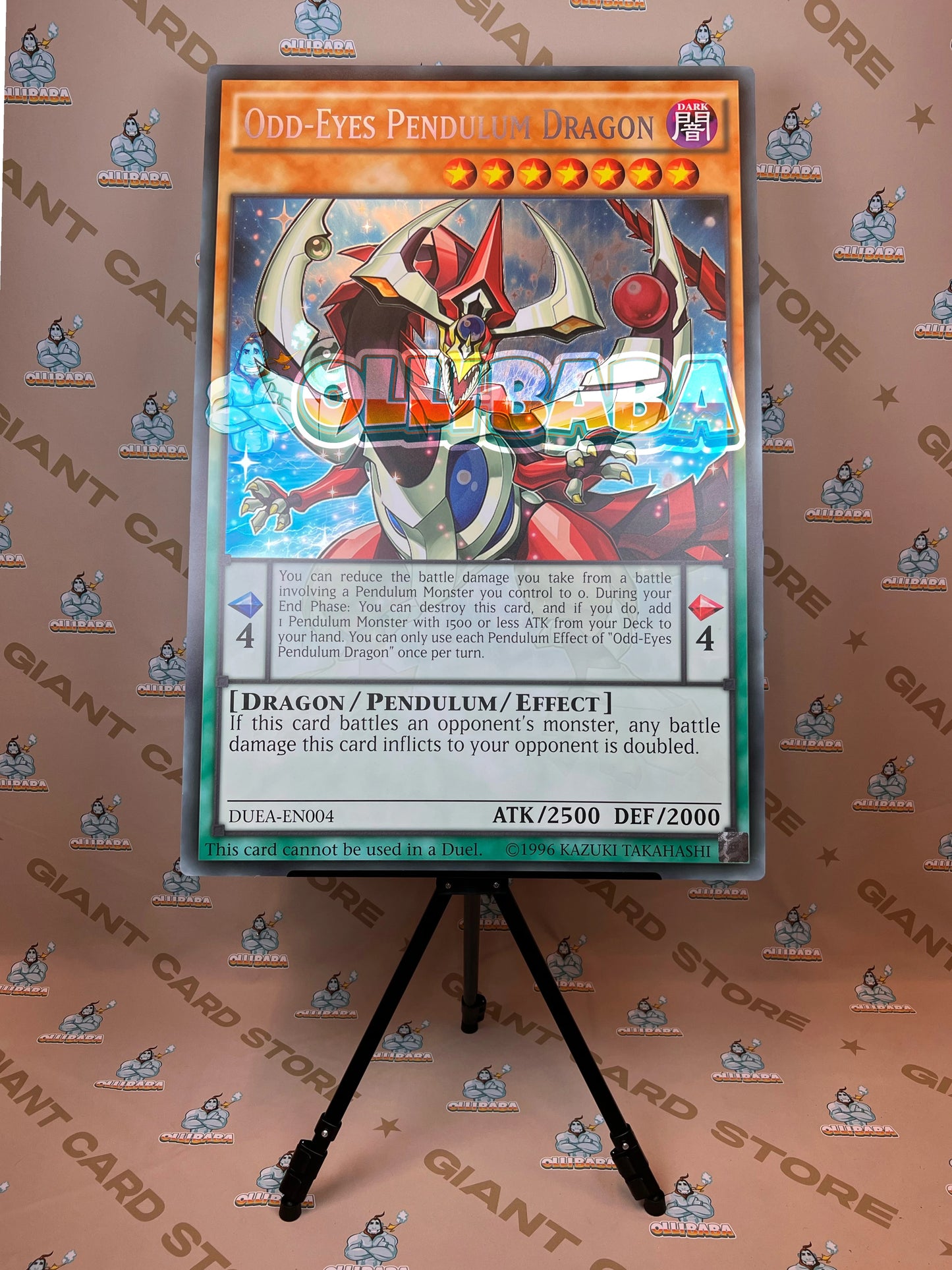 Giant Card Odd-Eyes Pendulum Dragon - CHIM-EN004