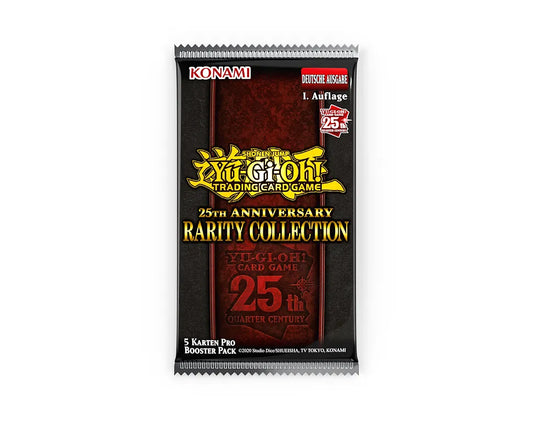 25th Anniversary Rarity Collection 1 - Booster Display (24 Booster) 1.Auflage - deutsch