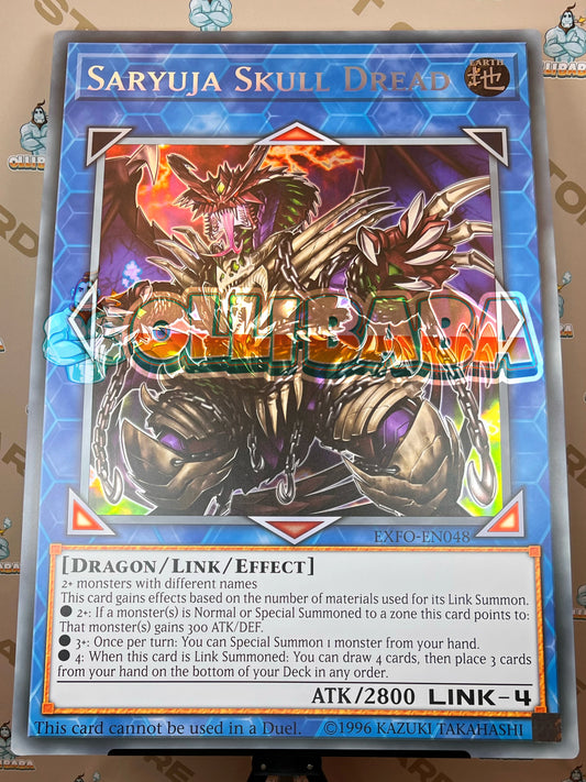 Giant Card Saryuja Skull Dread - EXFO - EN048