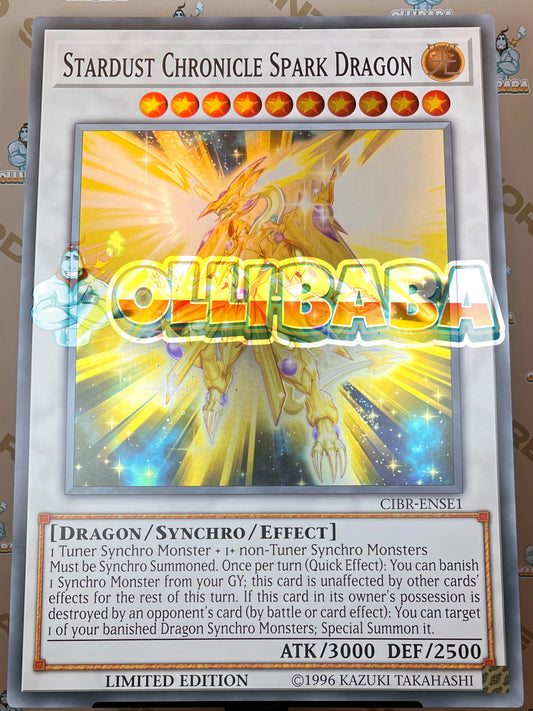 Giant Card Stardust Chronicle Spark Dragon - CIBR - ENSE1